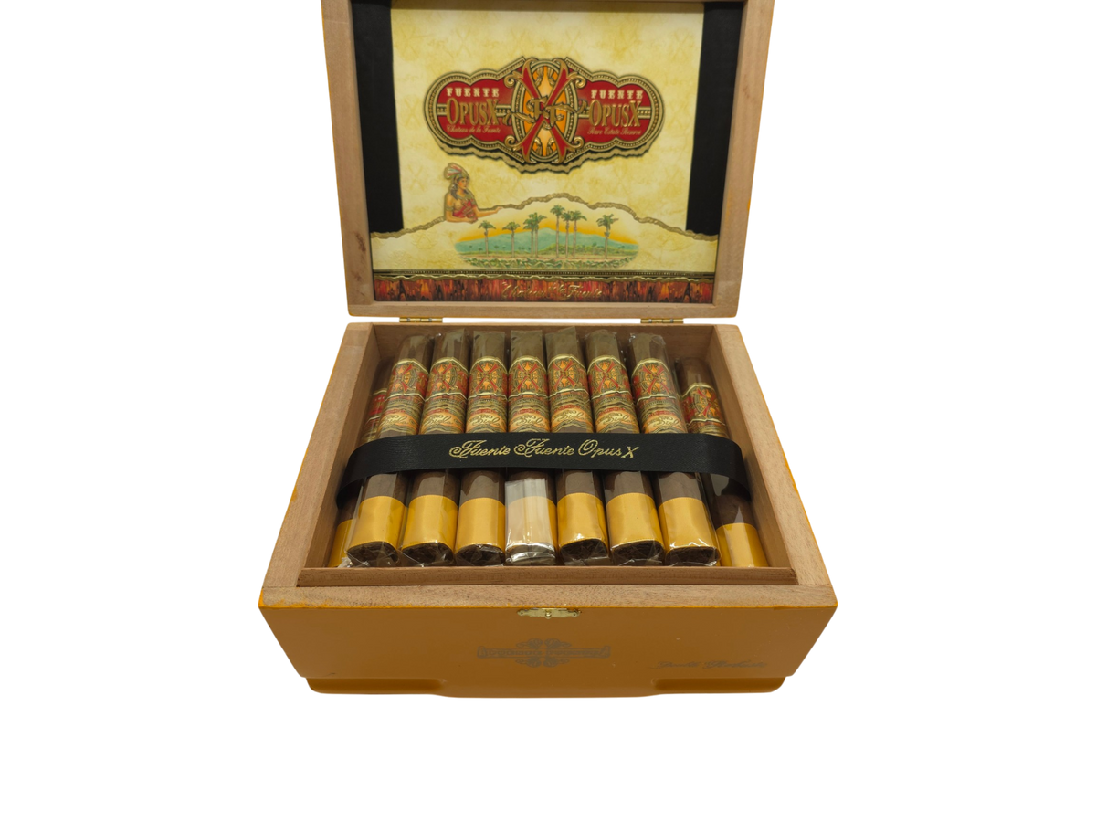 OpusX OXO Oro Oscuro Double Robusto