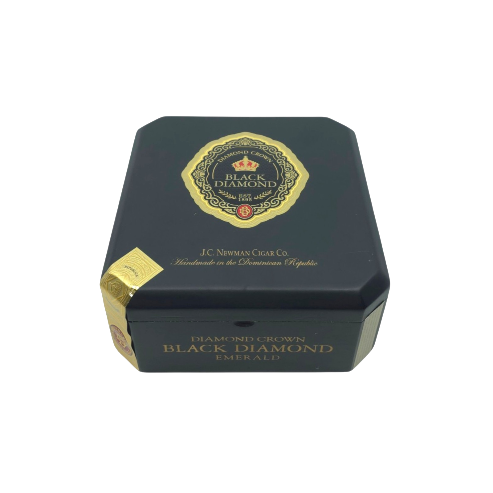 Diamond Crown Black Diamond Emerald