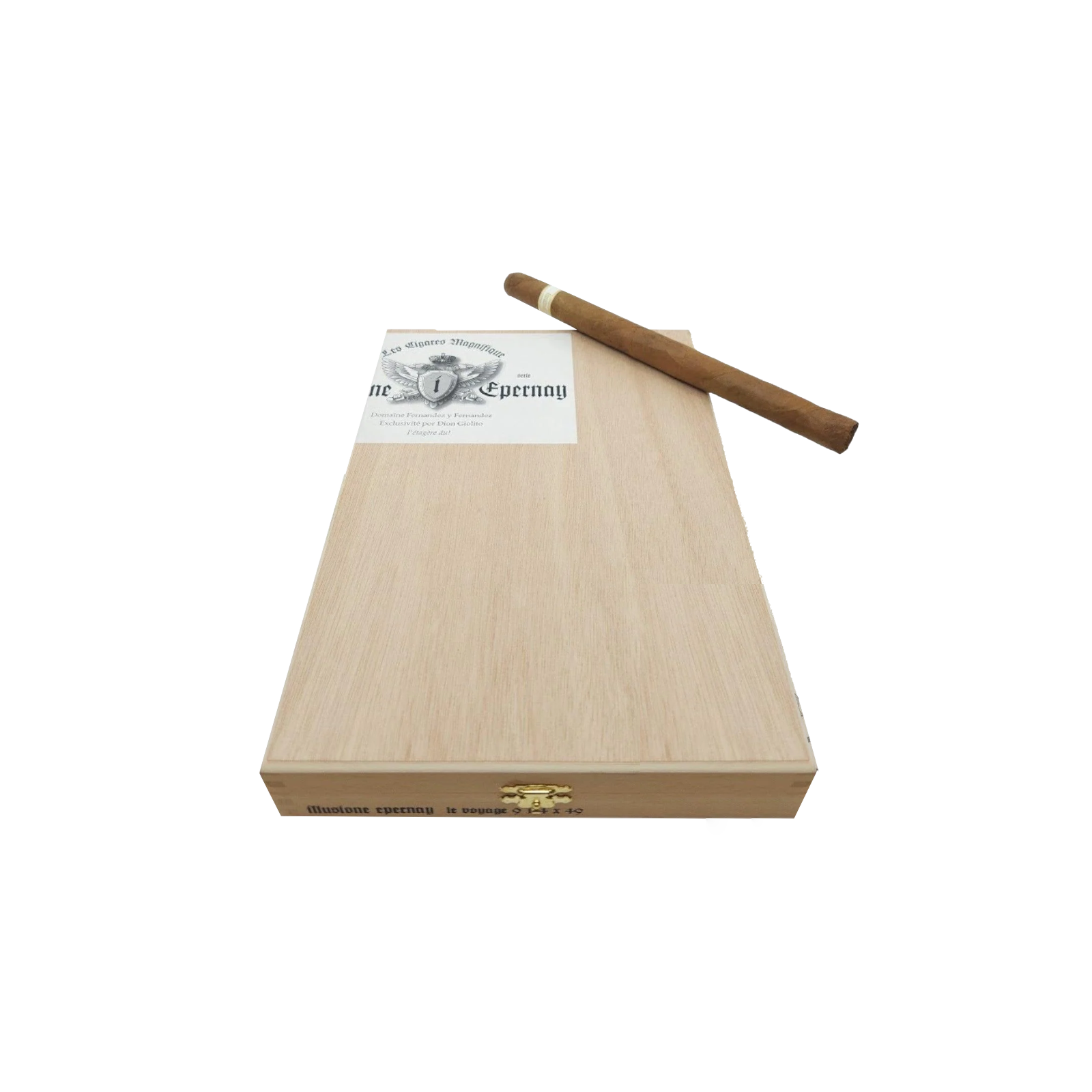 illusione Epernay Le Voyage