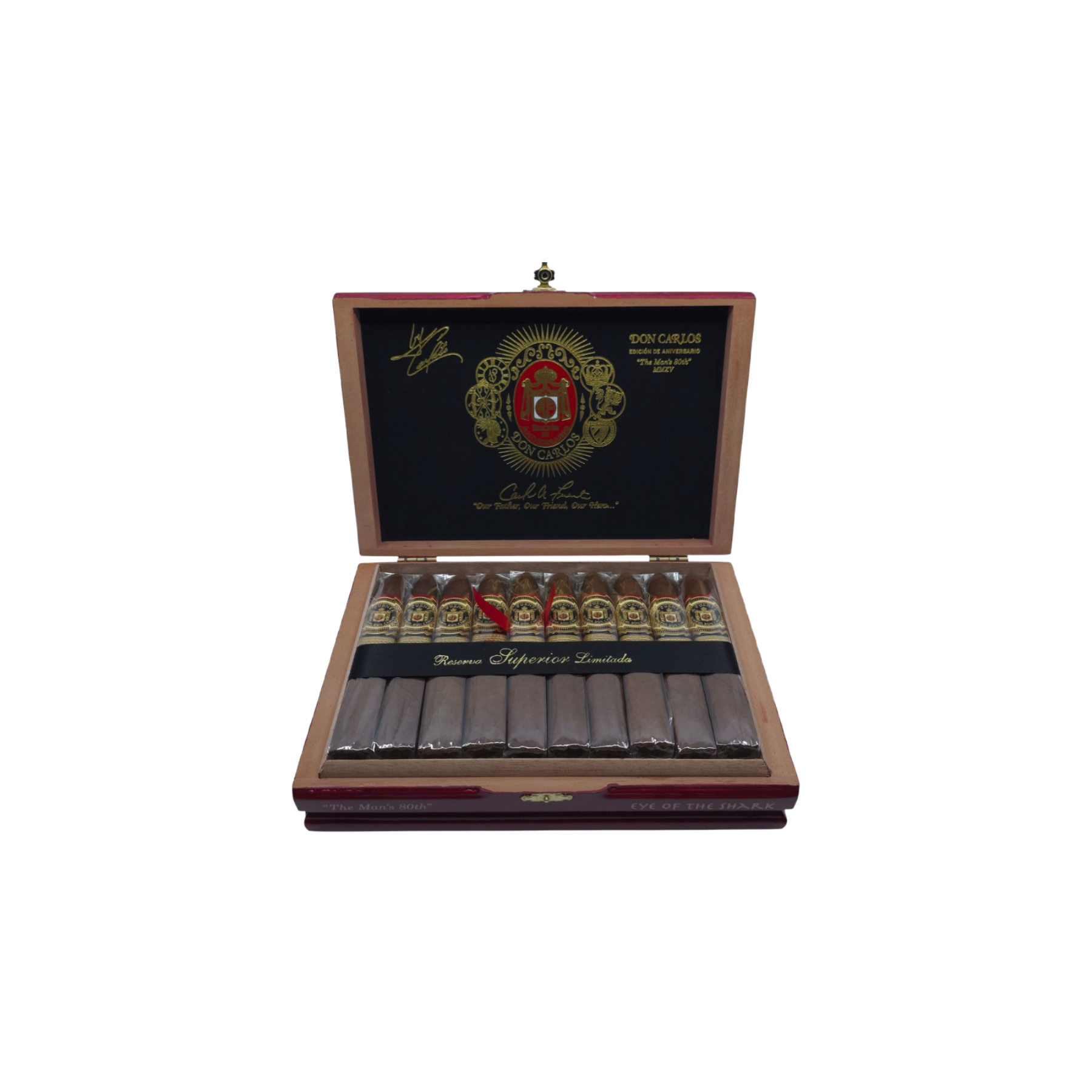 Don Carlos Eye of the Shark