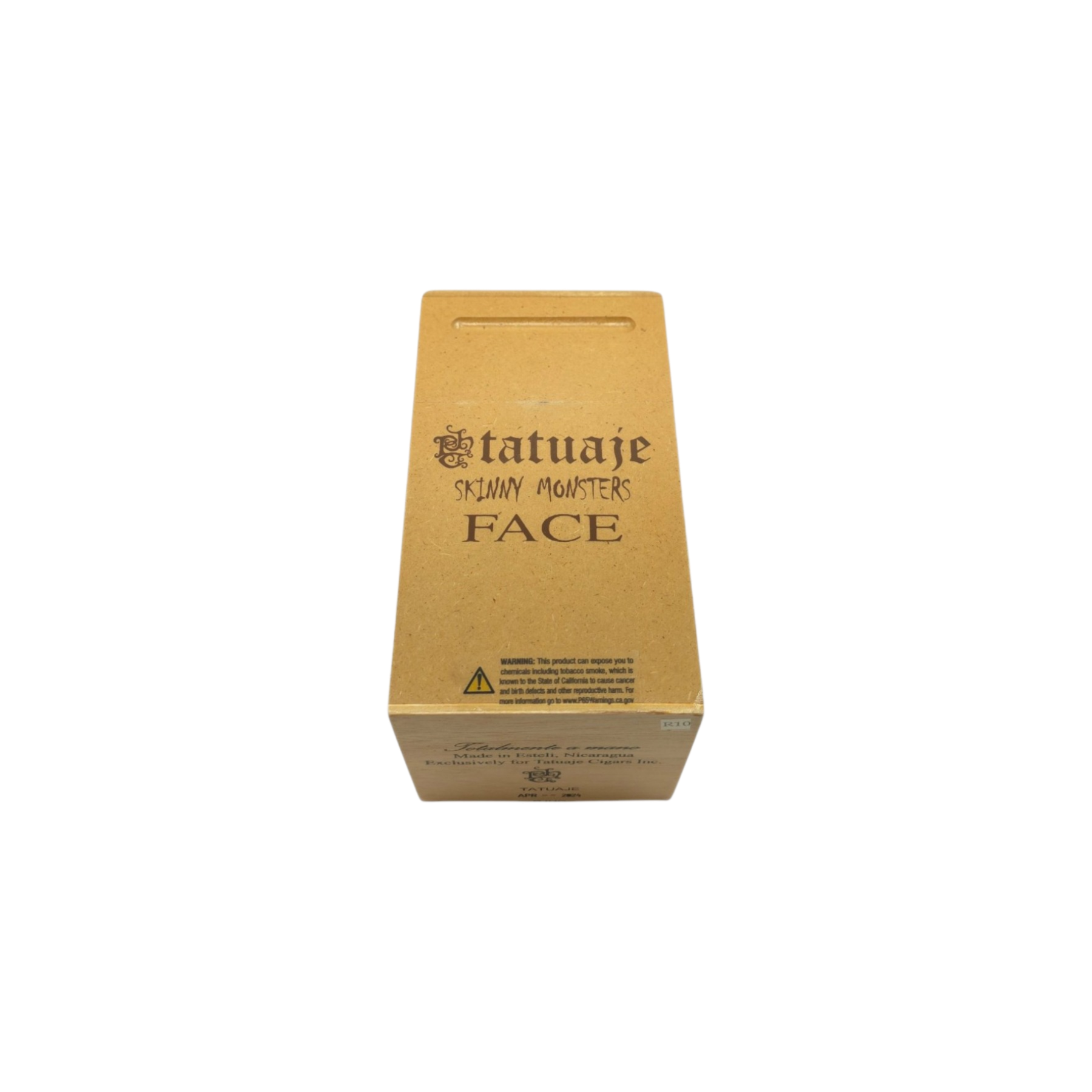 Tatuaje Skinny Monsters Face