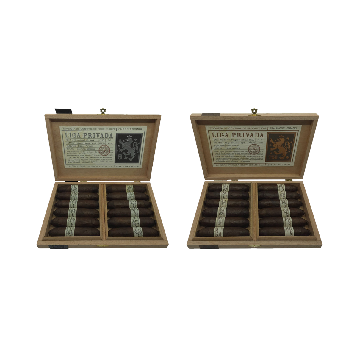 Liga Privada No.9 Flying Pig + T52 Flying Pig