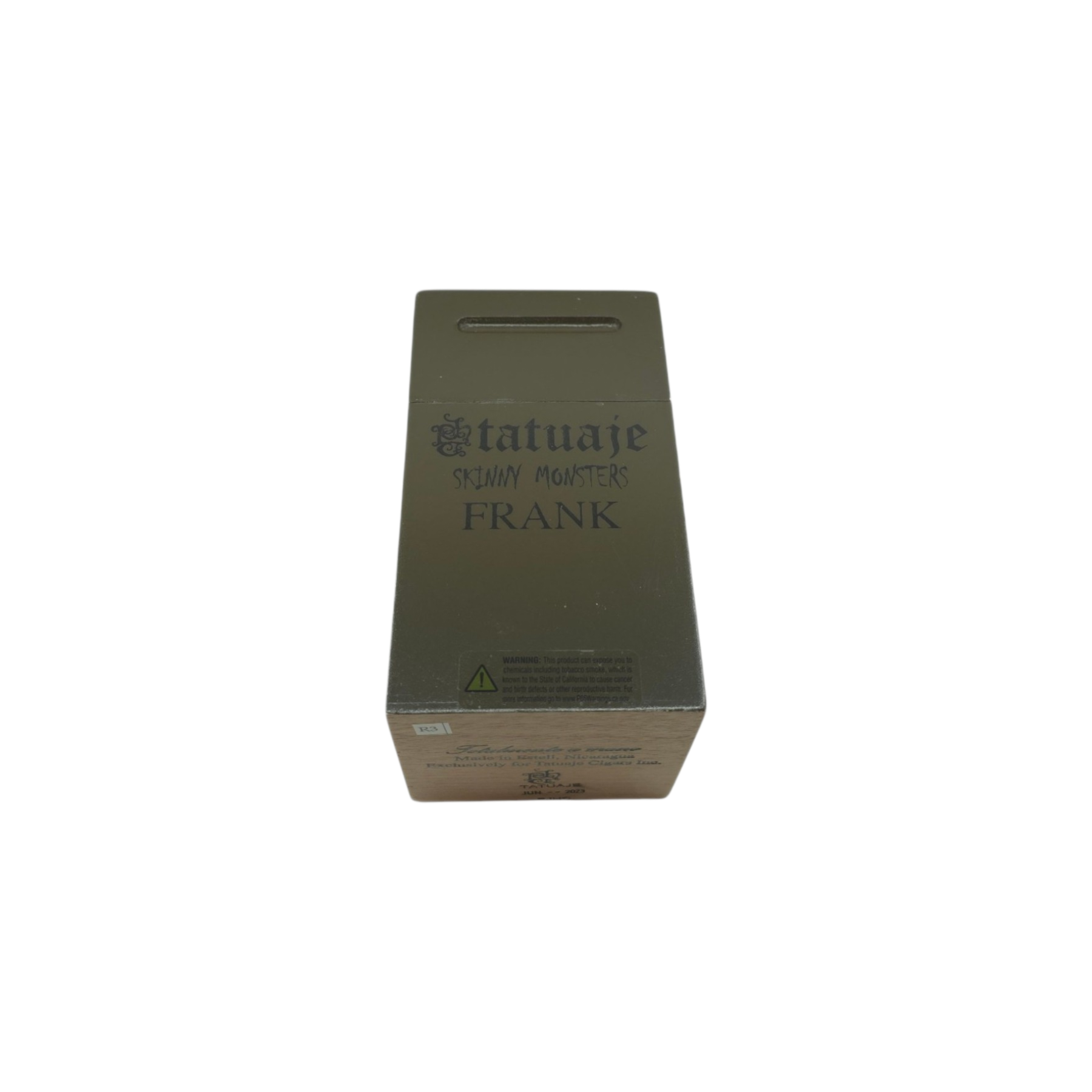 Tatuaje Skinny Monsters Frank
