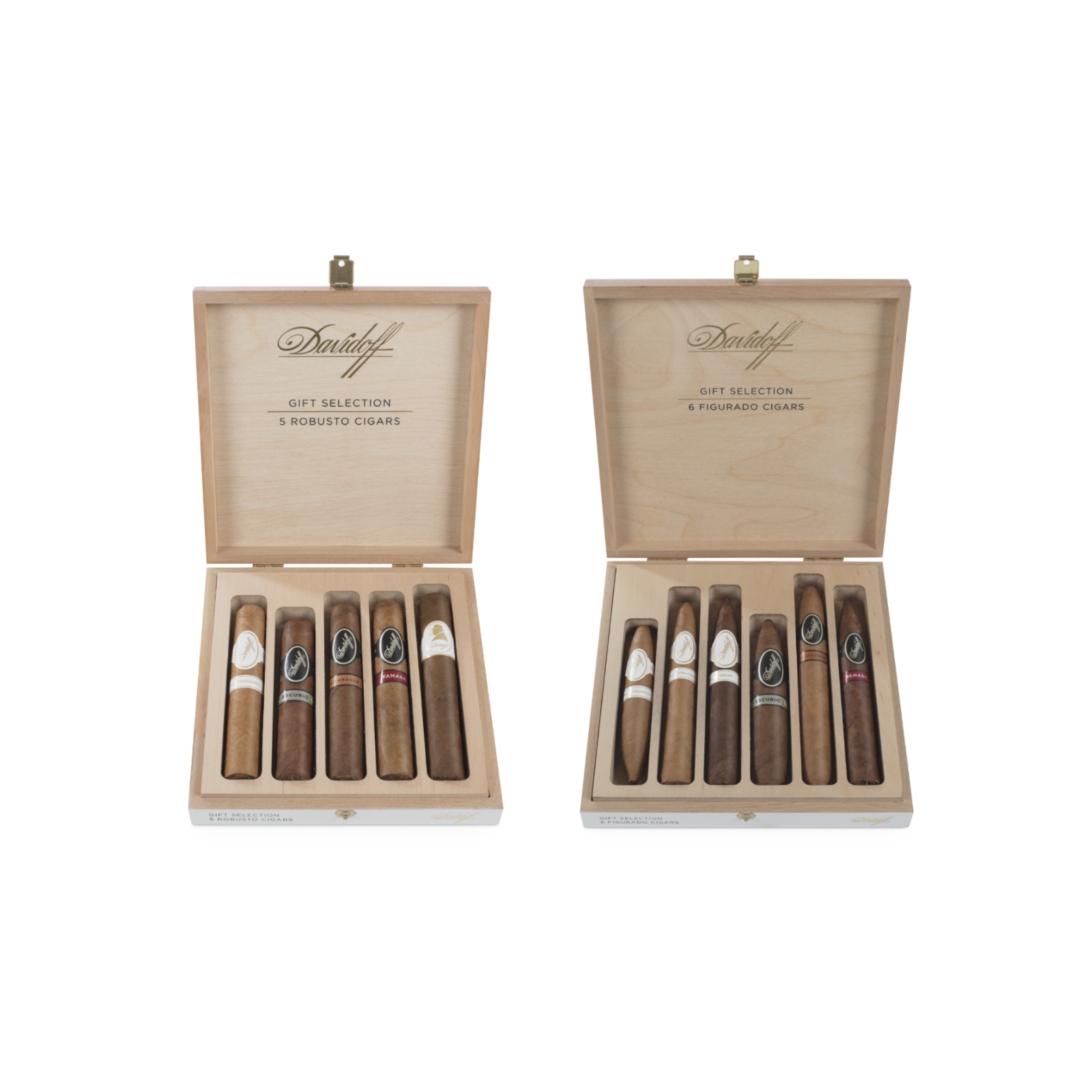 Davidoff Gift Selection Robusto + Gift Selection Figurado