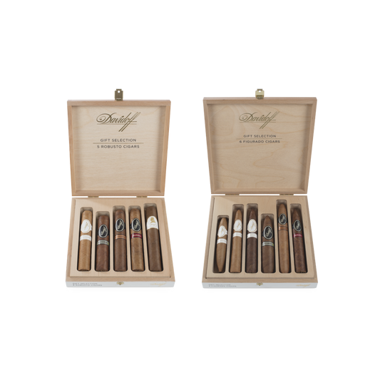 Davidoff Gift Selection Robusto + Gift Selection Figurado