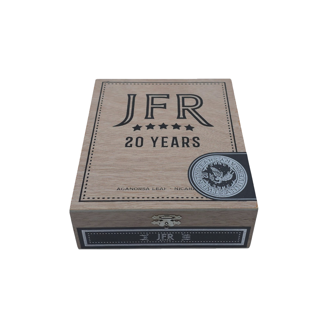 JFR 20th Anniversary Maduro Box Pressed Titan