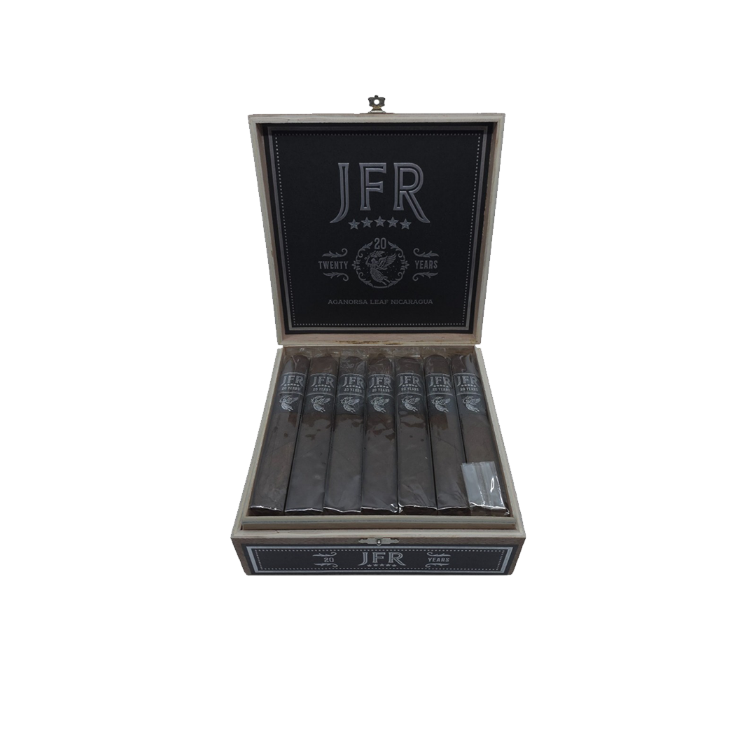 JFR 20th Anniversary Maduro Box Pressed Titan