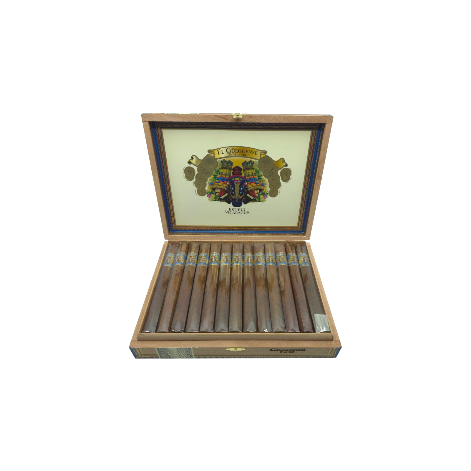 El Gueguense Churchill - Discontinued