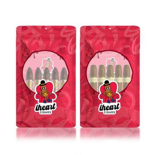 Arturo Fuente Rare Pink Happy Endings + Bond Roberts Linea D No. 6 Petit 109
