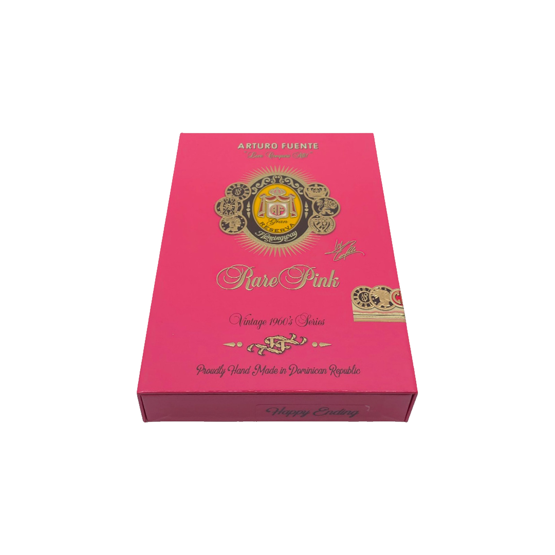 Rare Pink Vintage 1960's Happy Endings