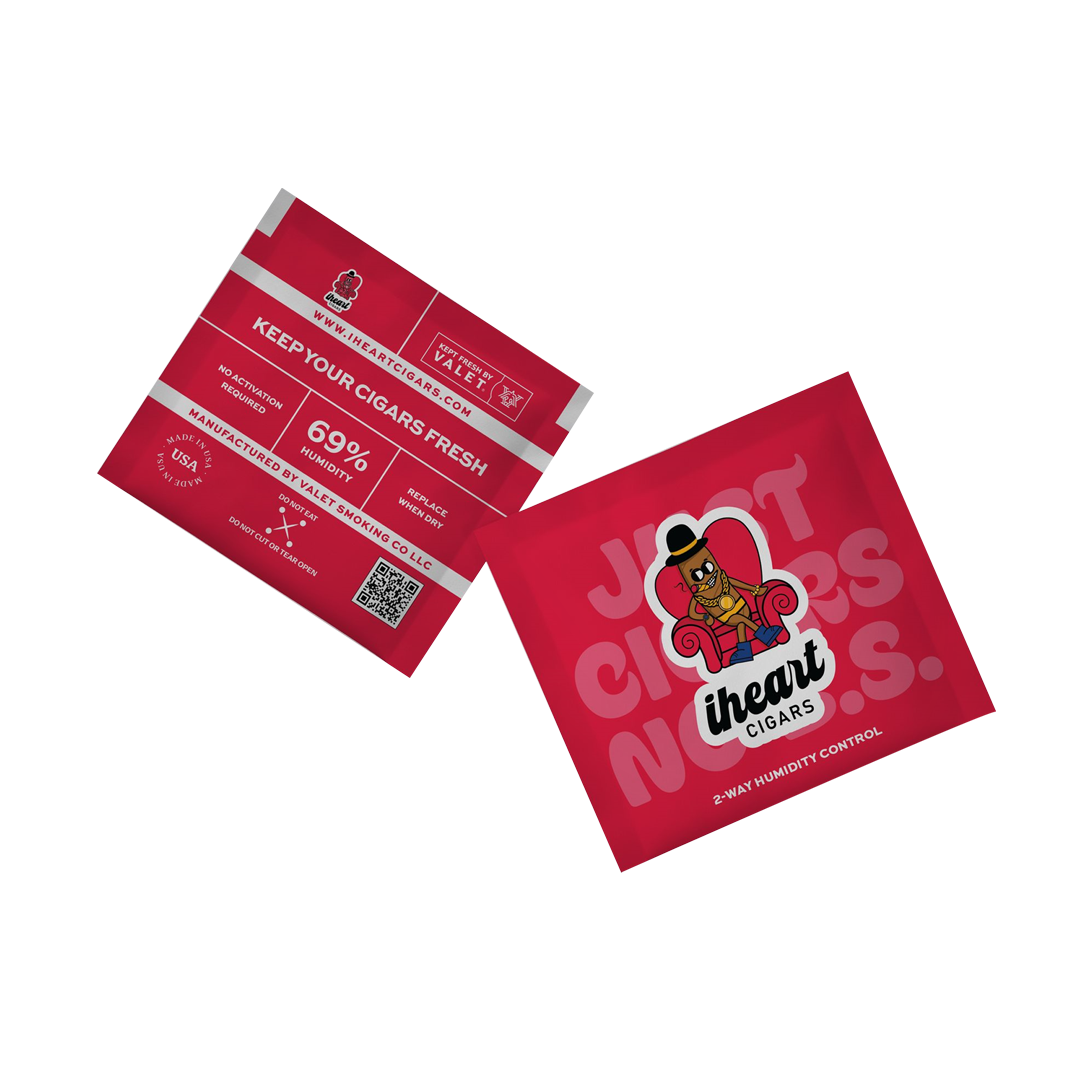 Custom iHeartCigars Humidity Control Packs