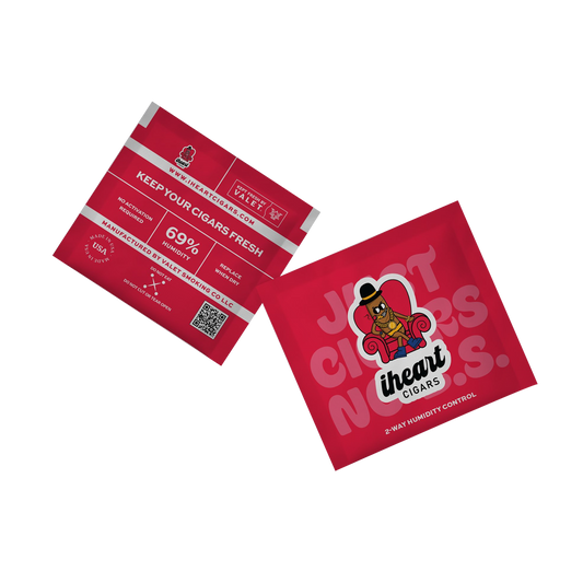 Custom iHeartCigars Humidity Control Packs