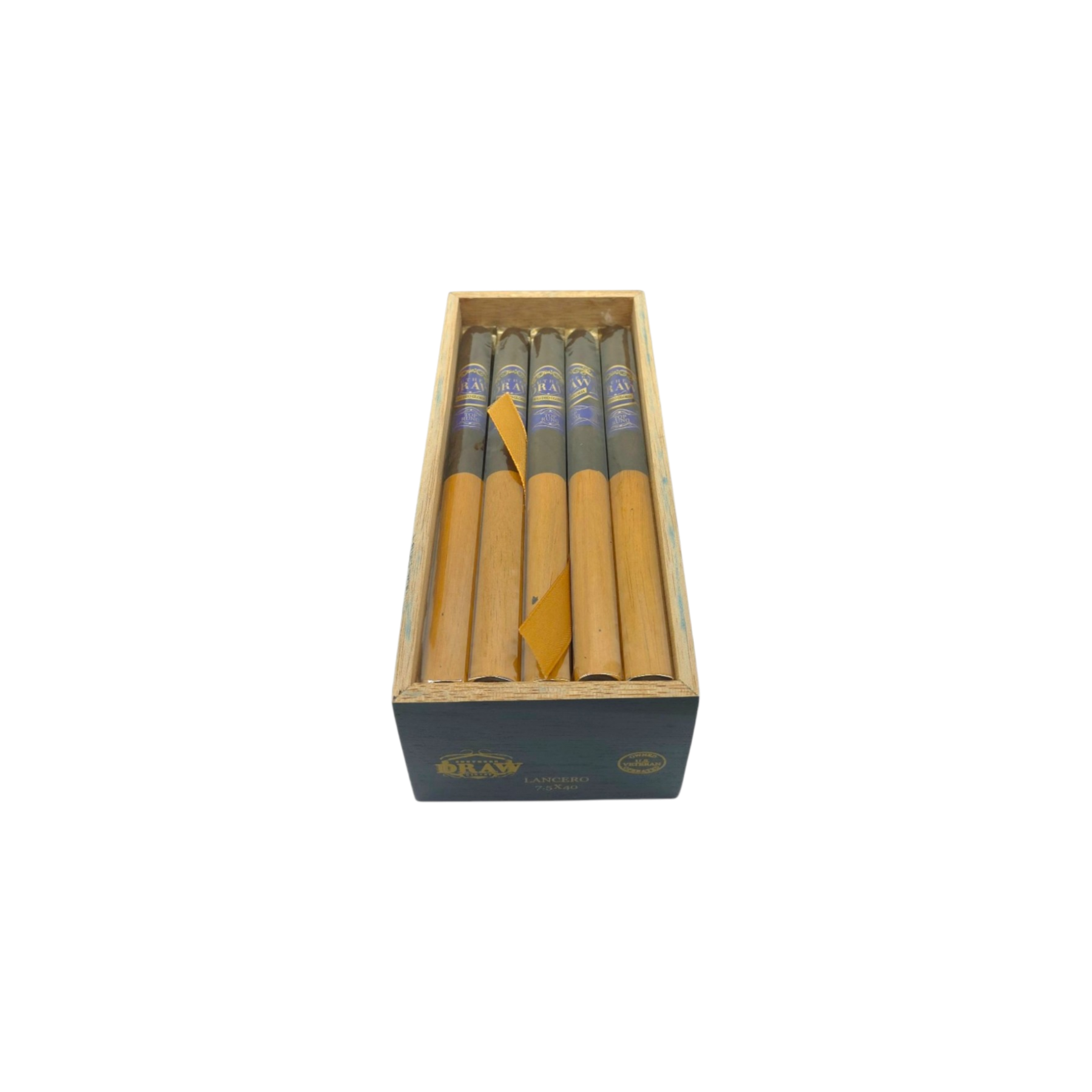 Southern Draw Jacobs Ladder Lancero Broadleaf
