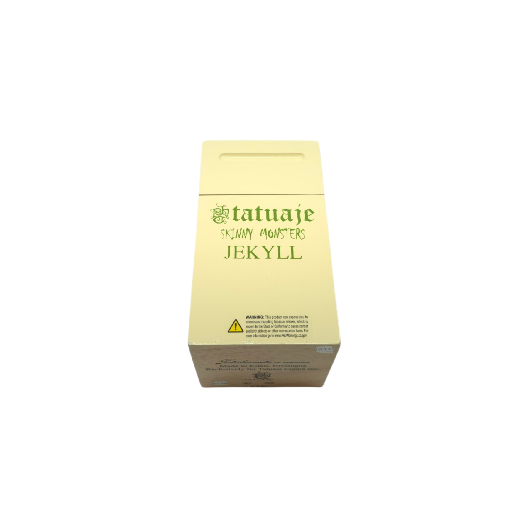 Tatuaje Skinny Monsters Jekyll