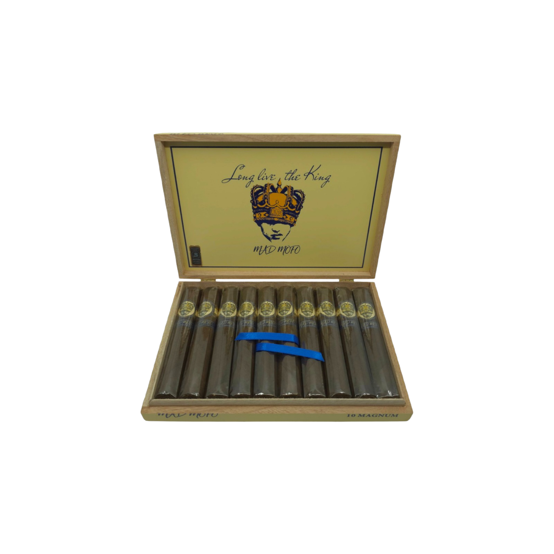 Long Live The King Mad MoFo Maduro Magnums