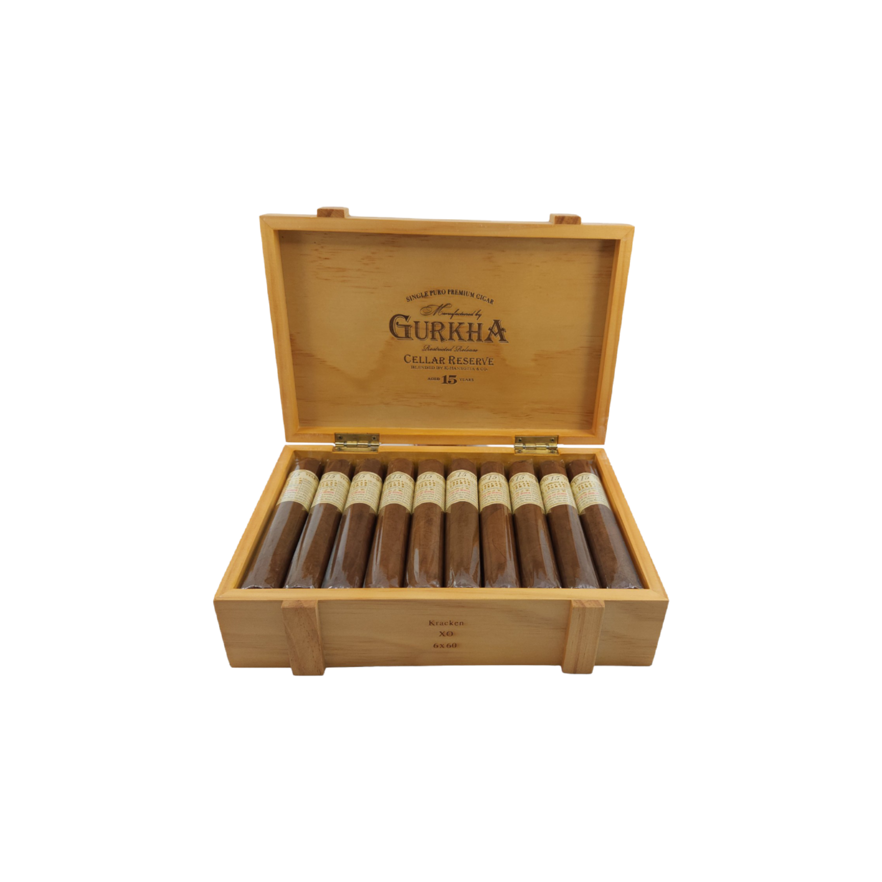 Gurkha Cellar Reserve 15 Years Kracken