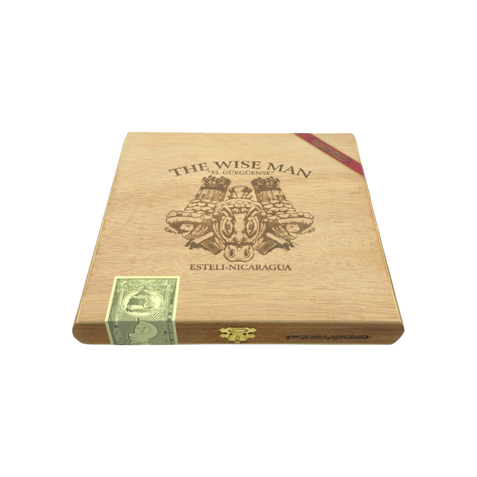 The Wise Man Maduro Lancero - Original Release