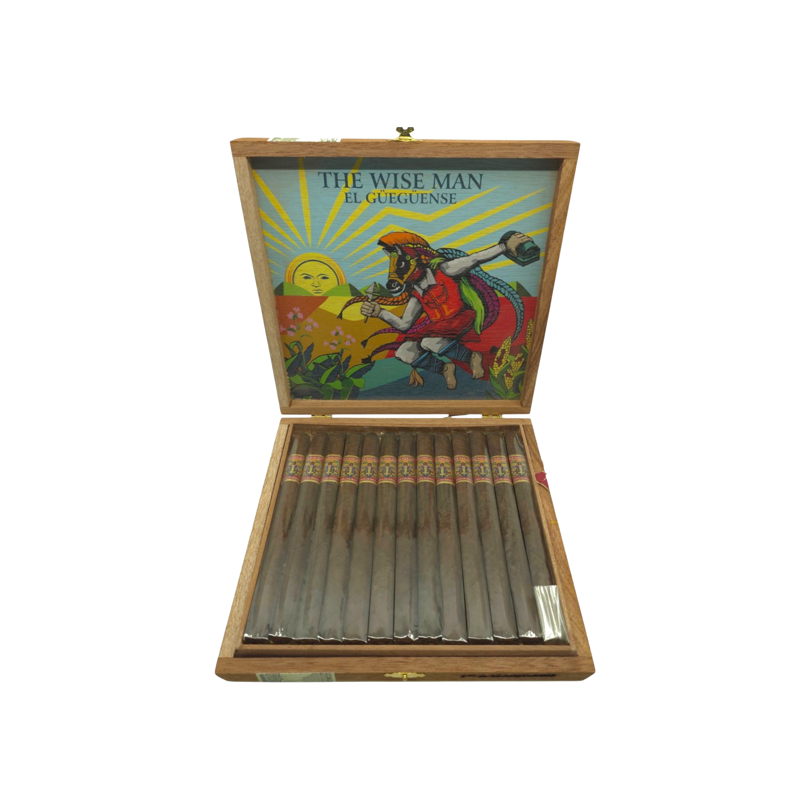 The Wise Man Maduro Lancero - Original Release
