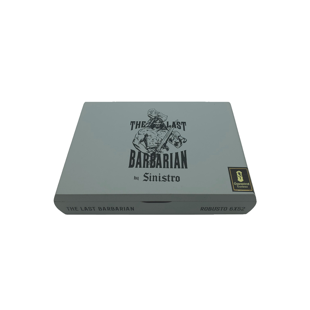 The Last Barbarian Robusto