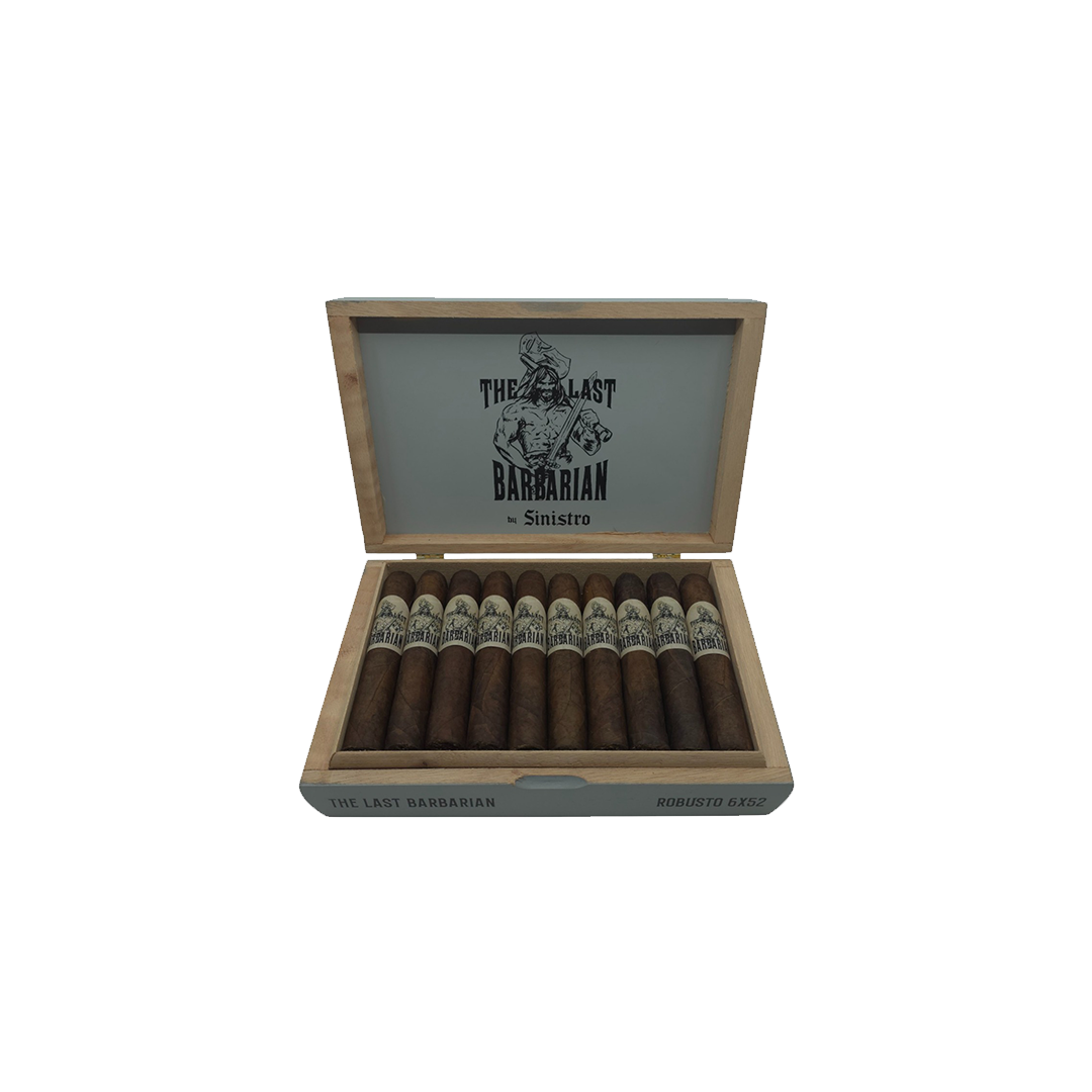 The Last Barbarian Robusto Single