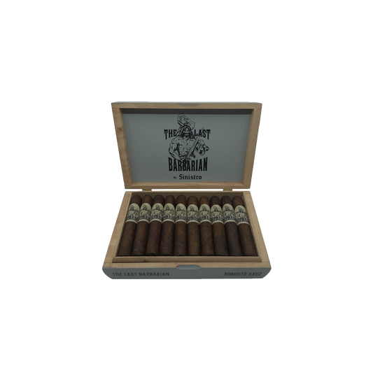The Last Barbarian Robusto