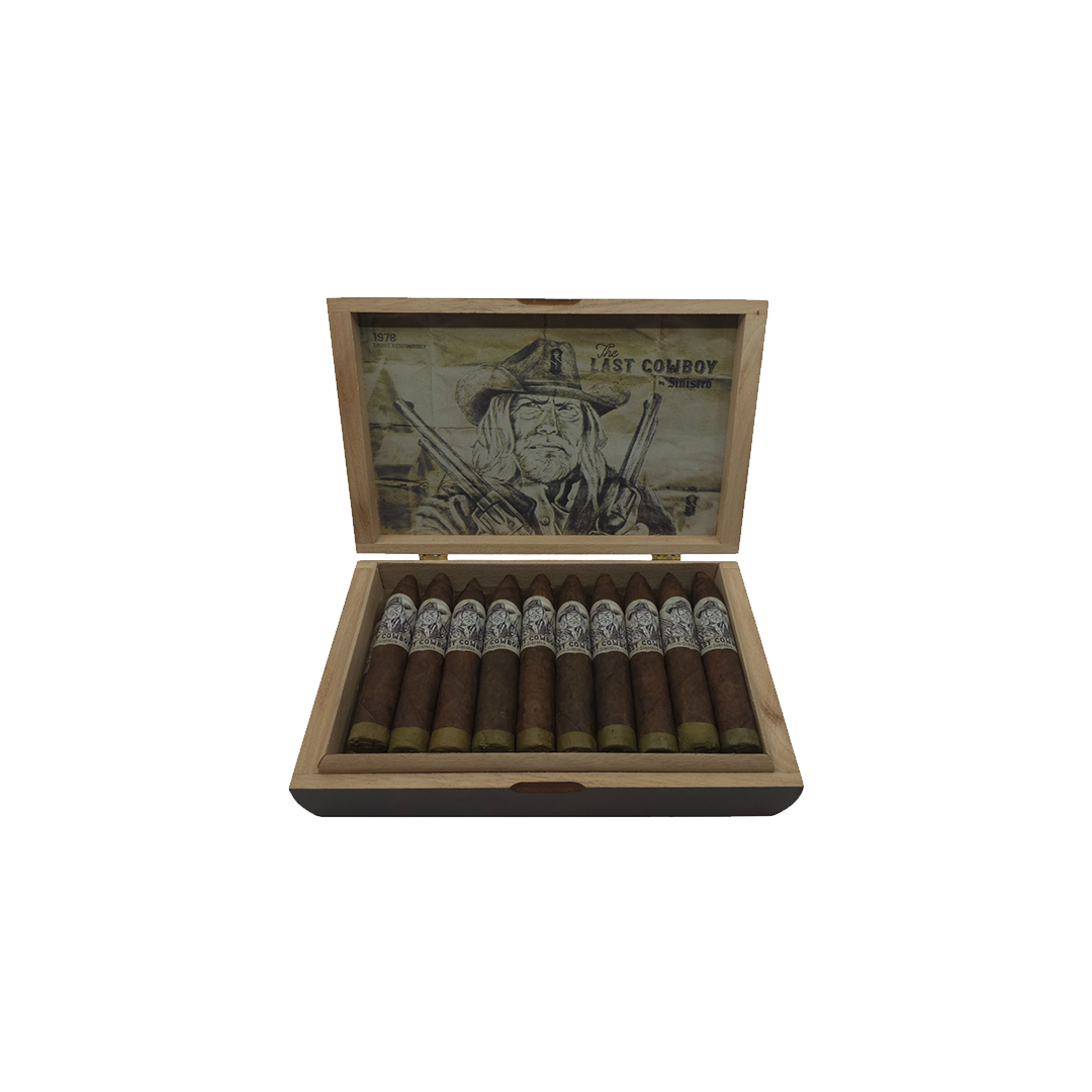 Last Cowboy Maduro Petit Belicoso Single