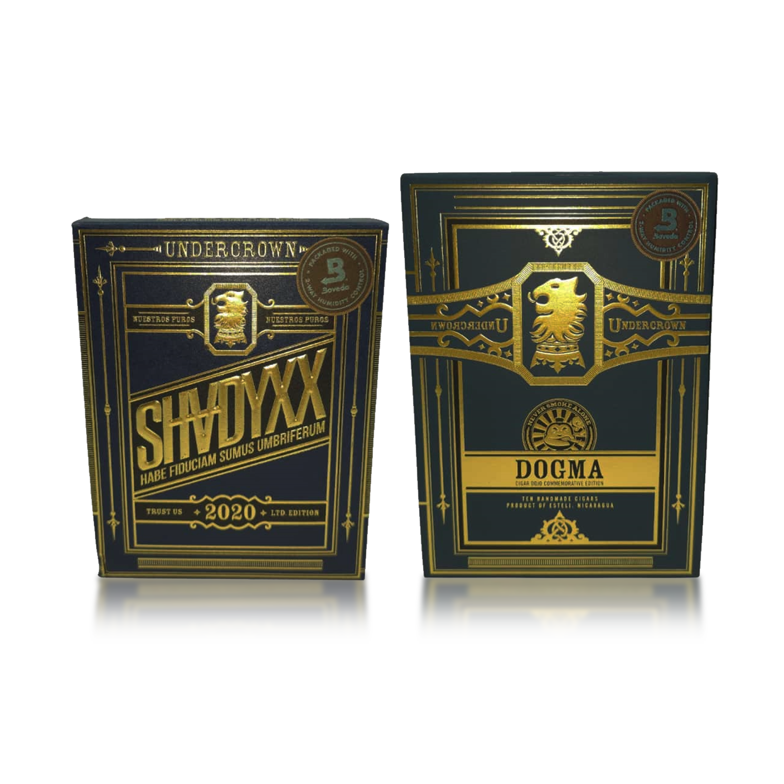Liga Undercrown Dogma + Liga Shady XX