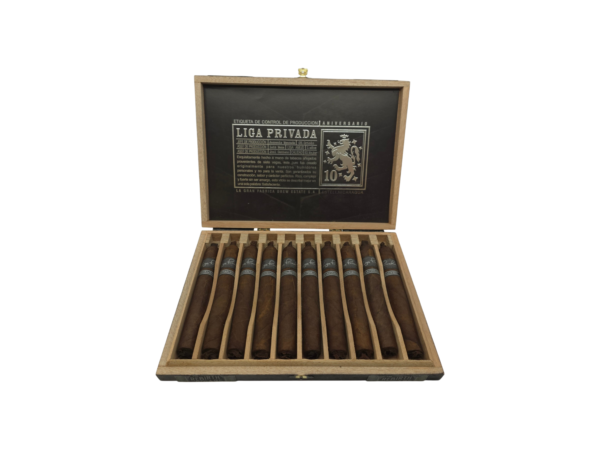 Liga Privada 10 Aniversario LE Toro