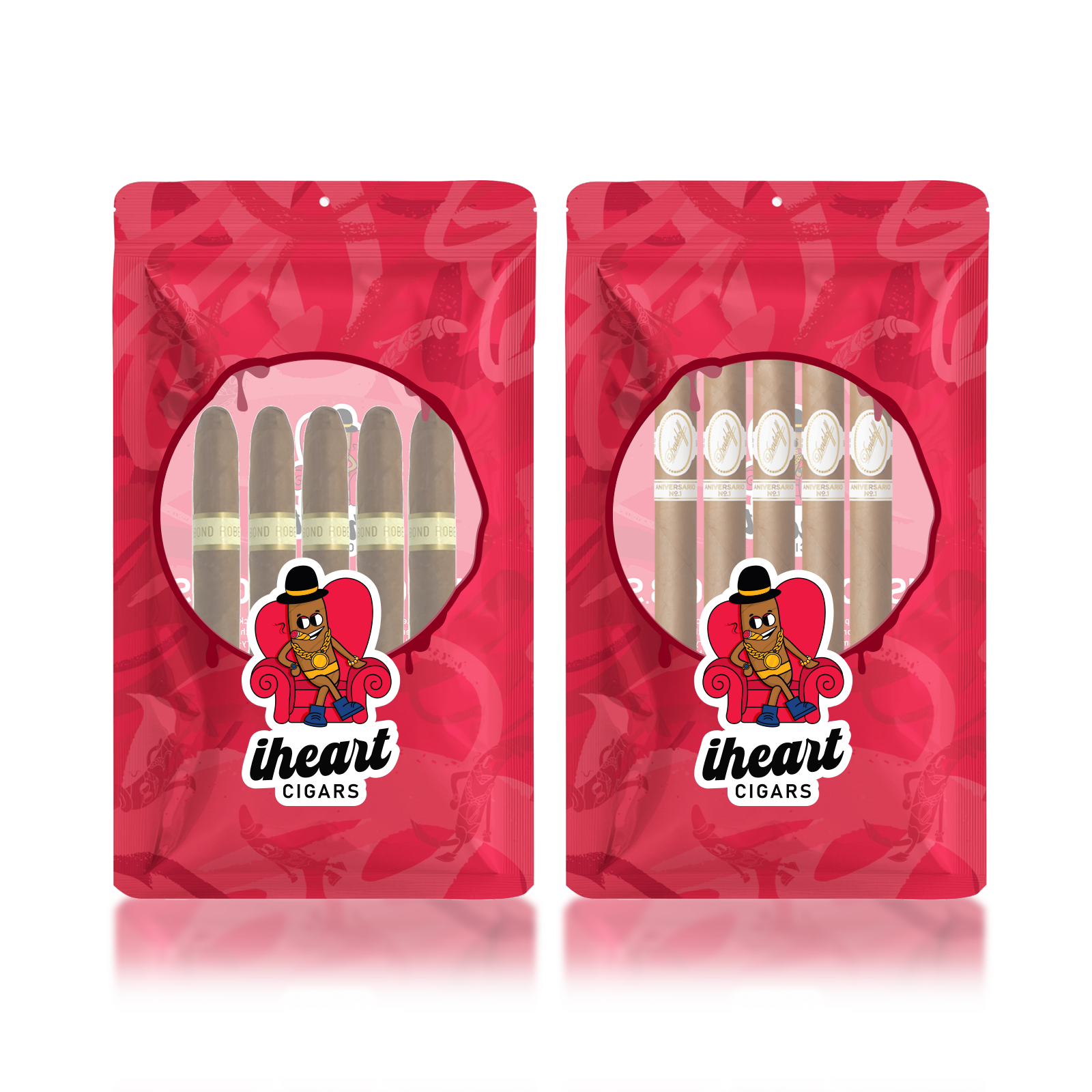 BondRoberts Linea D No. 1 + Davidoff Aniversario No. 1 LE