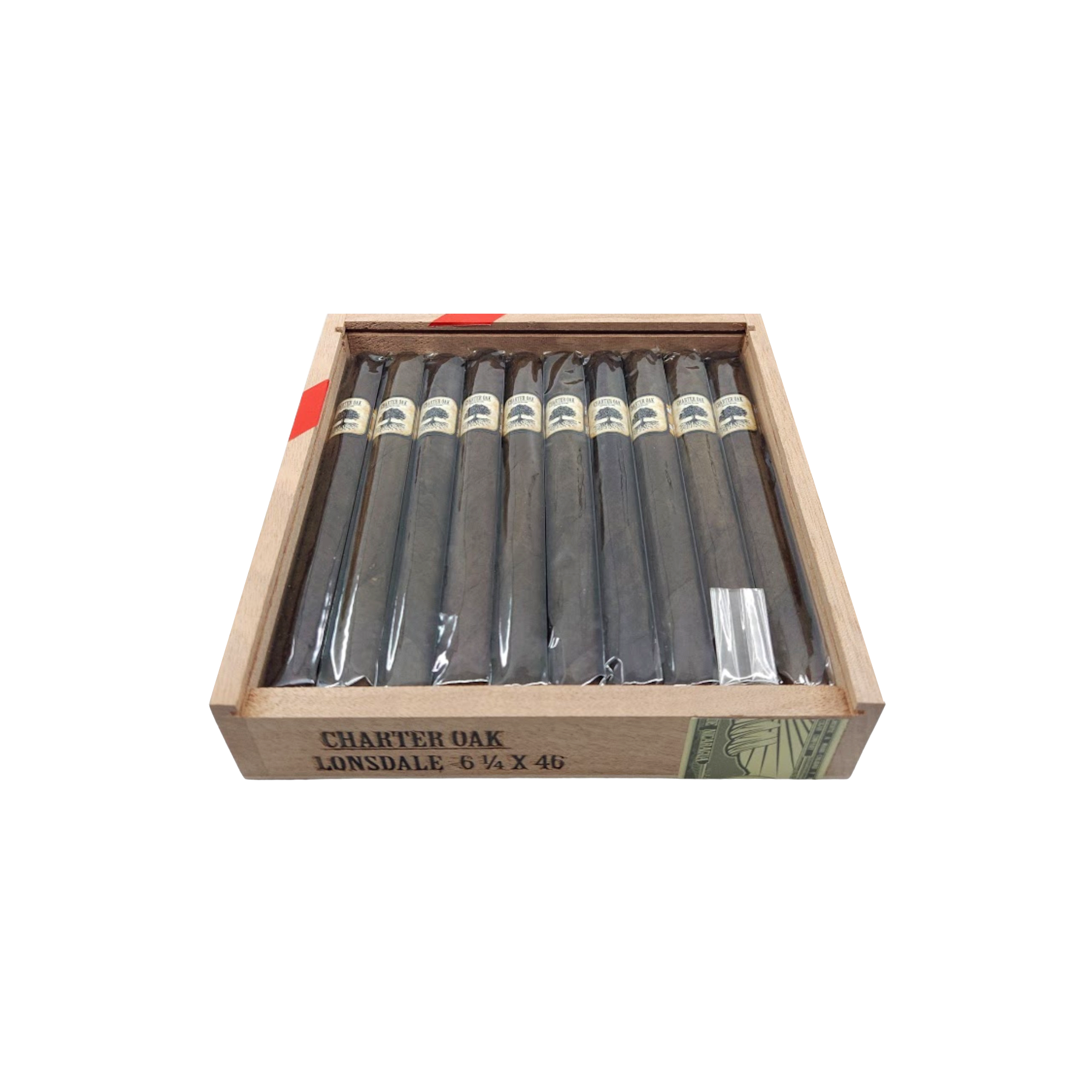 Charter Oak Maduro Lonsdale