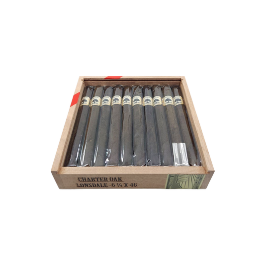Charter Oak Maduro Lonsdale