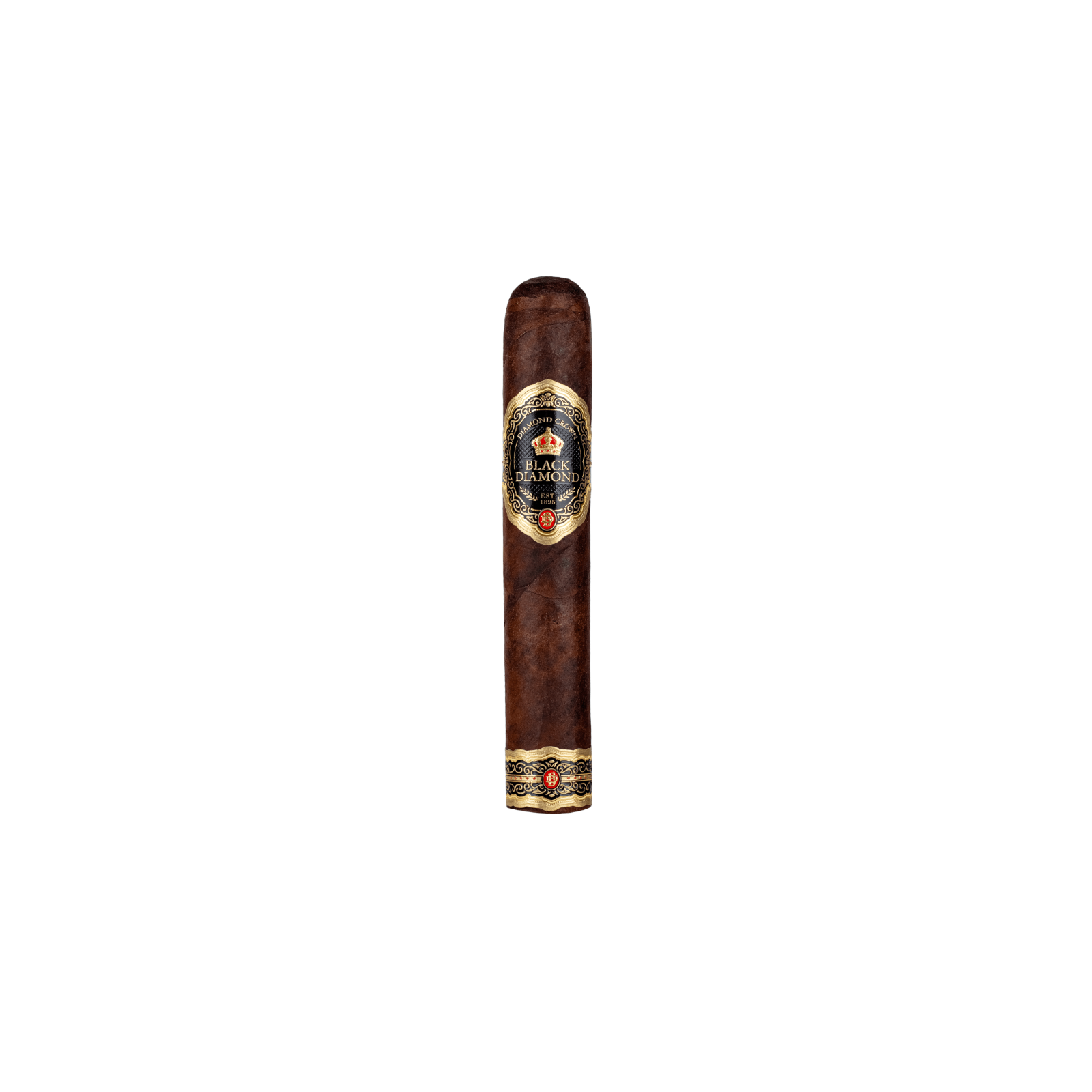 Diamond Crown Black Diamond Marquise