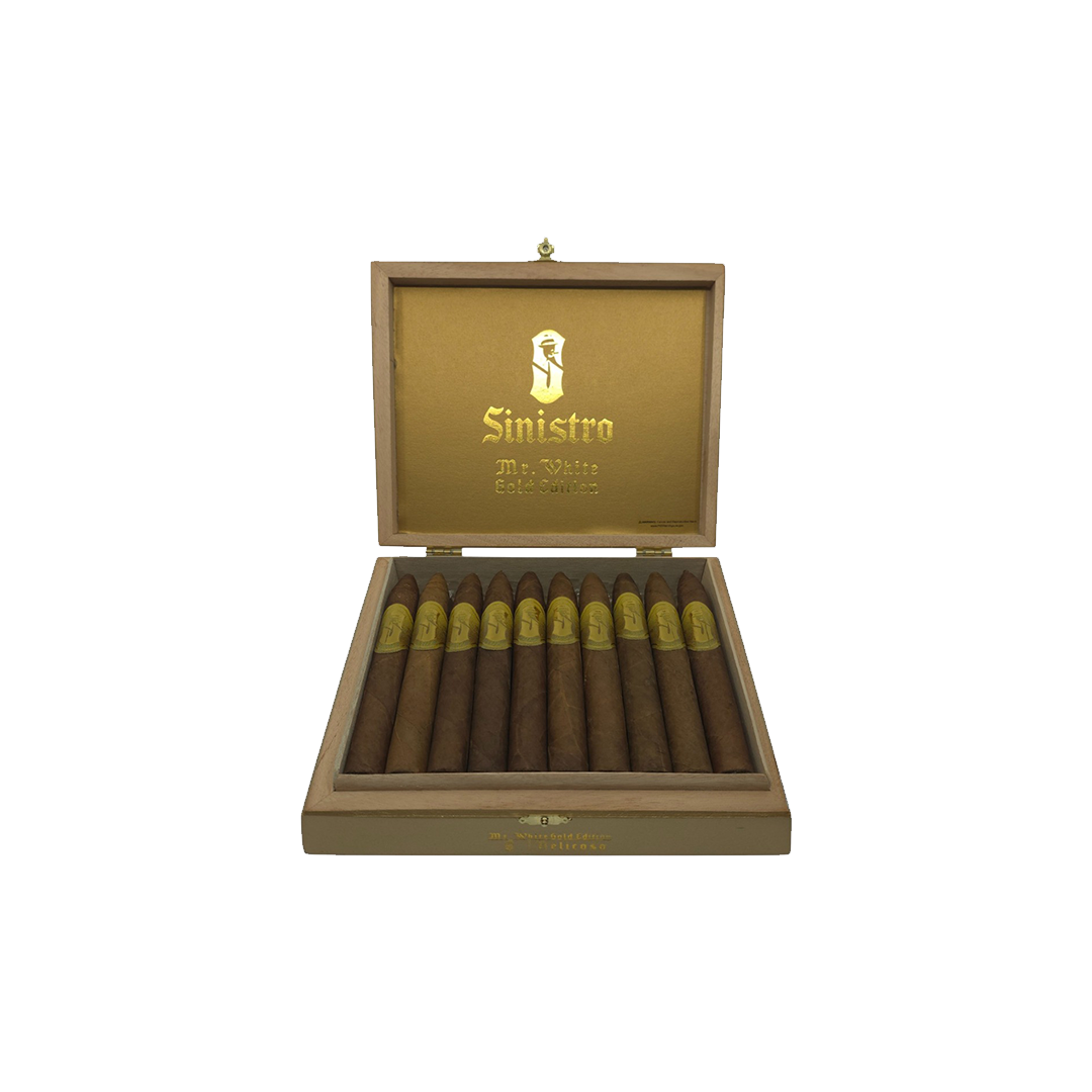 Mr. White Gold Edition Belicoso Single