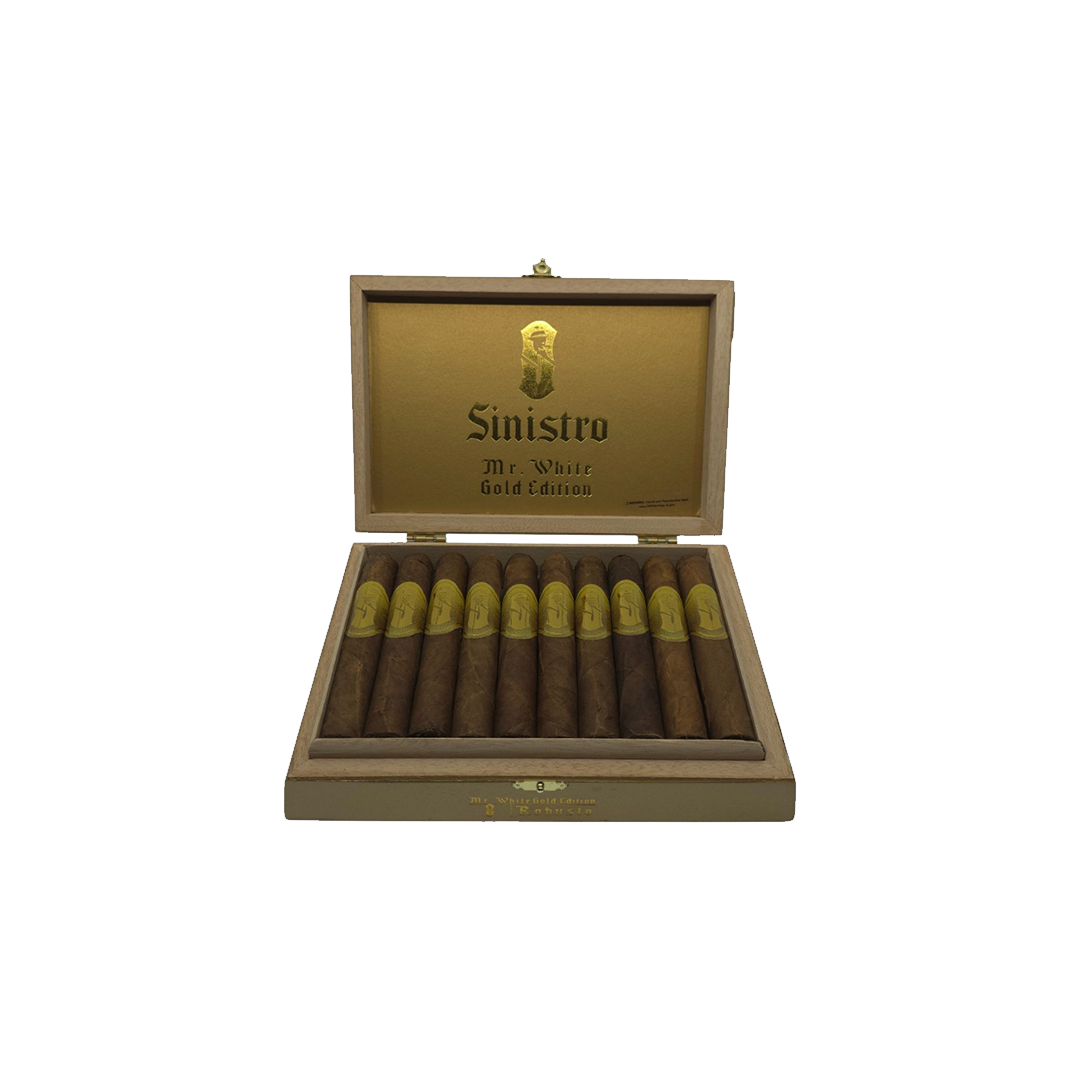 Mr. White Gold Edition Robusto Single