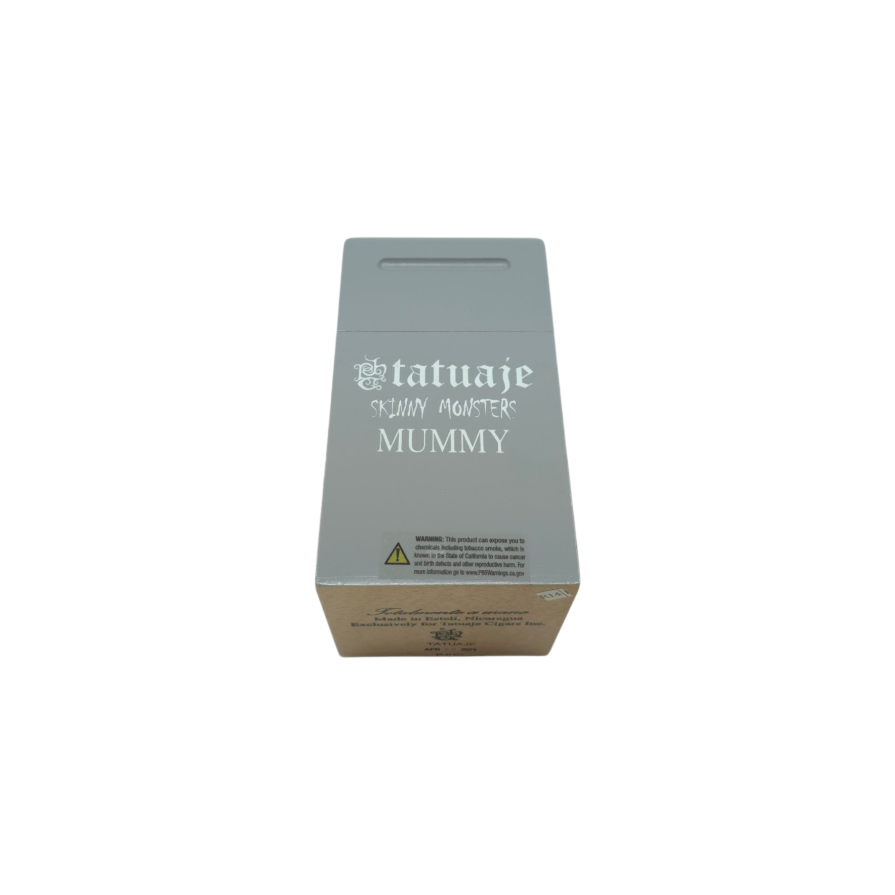 Tatuaje Skinny Monsters Mummy