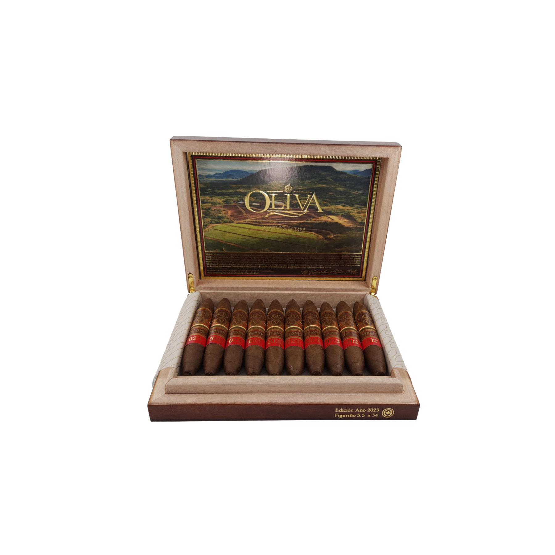 Oliva Serie V Melanio Edicion ANO 2023 Figurino