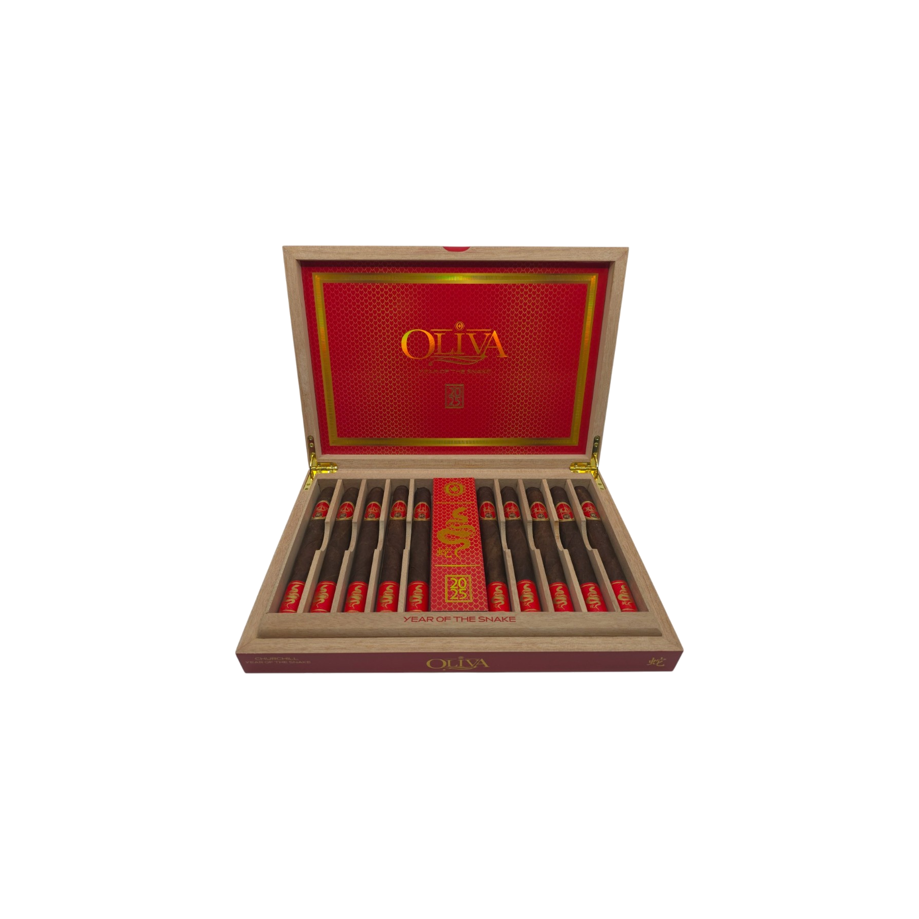 Year of The Snake (LE 2025 - Oliva)