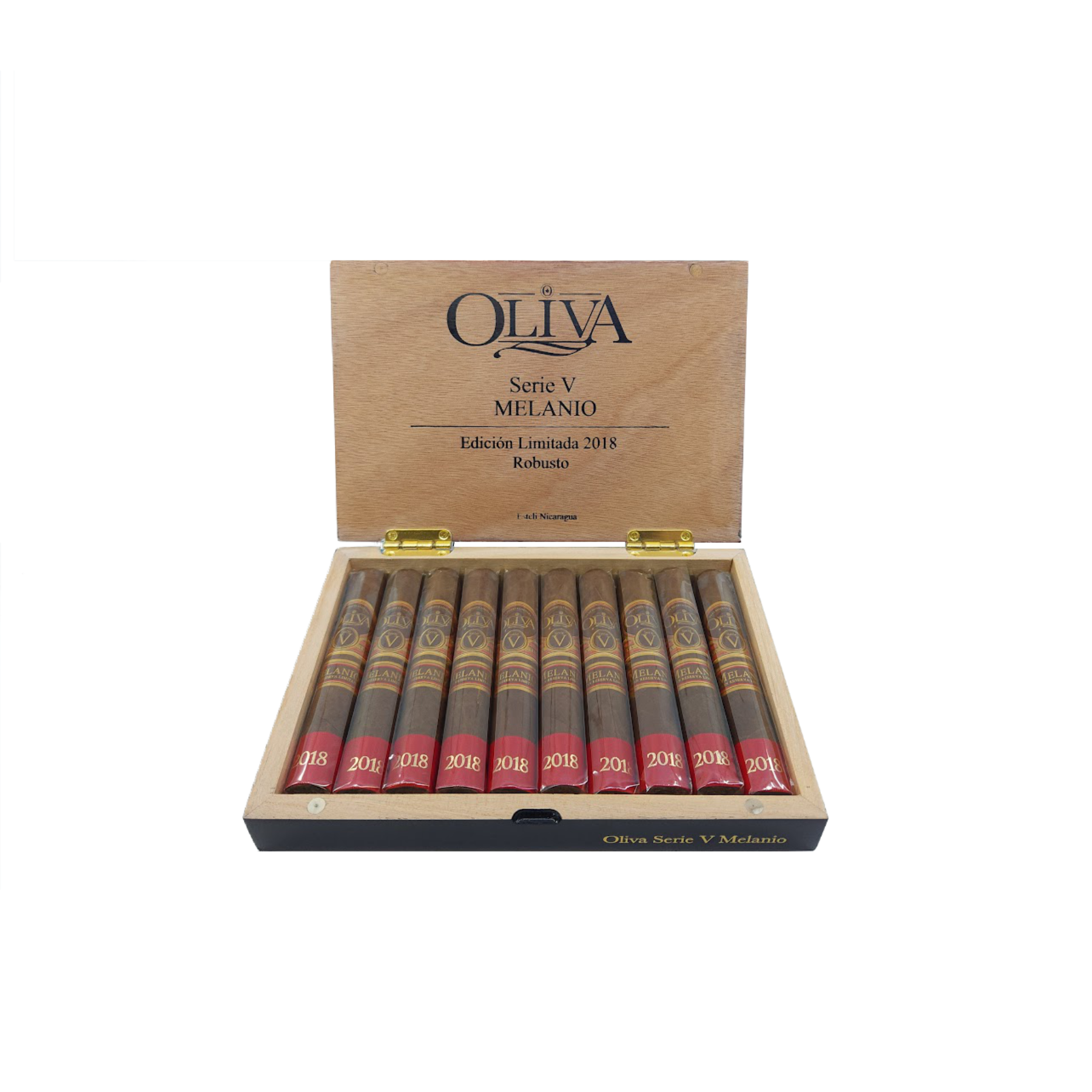 Serie V Melanio EL 2018