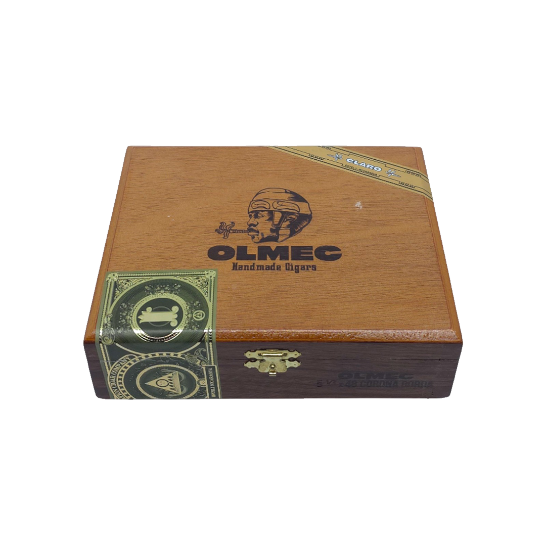 Olmec Claro Corona Gorda