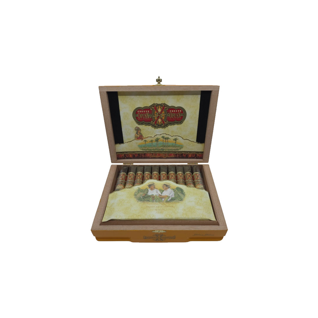 OpusX ORO Oscuro Fuente Fuente