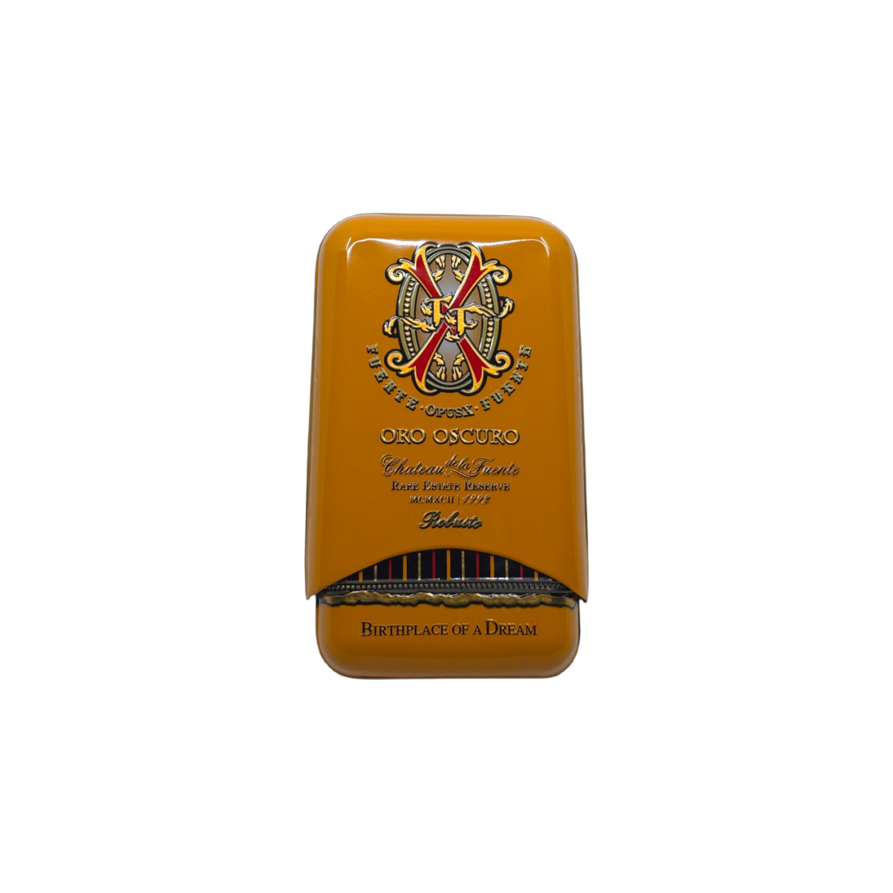 OpusX OXO Oro Oscuro Robusto Tin