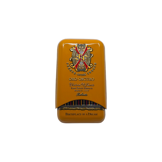 OpusX OXO Oro Oscuro Robusto Tin