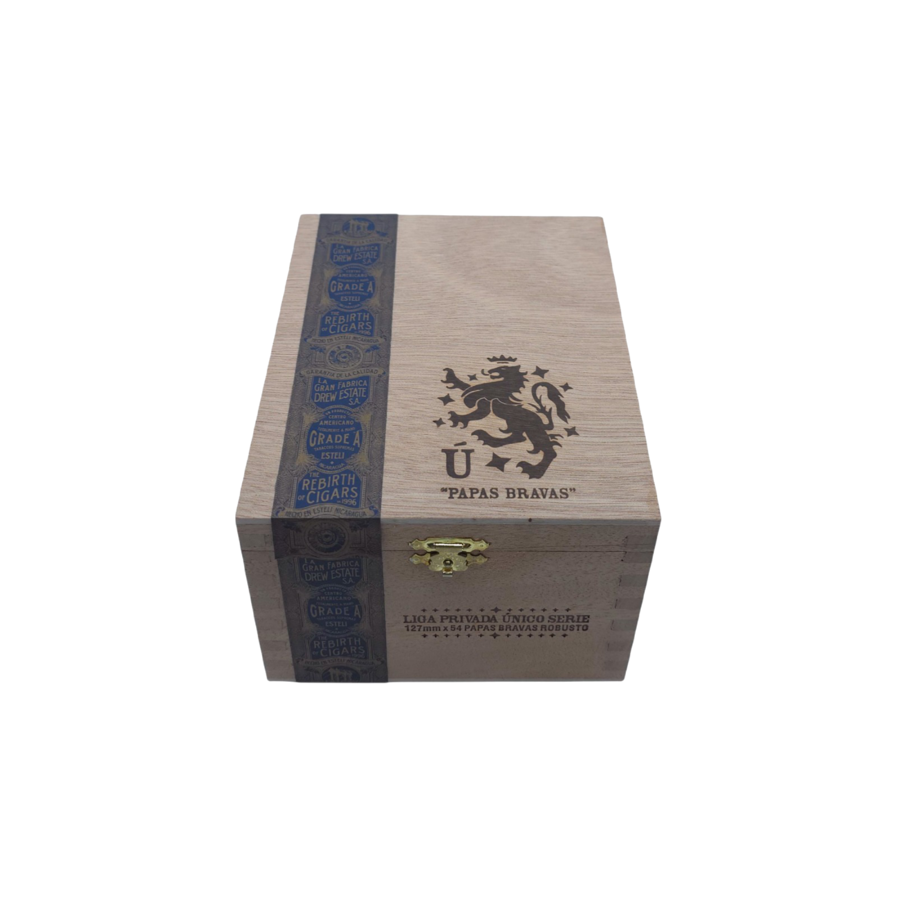 Liga Privada Unico Serie Papas Bravas Robusto Intl. Exclusive
