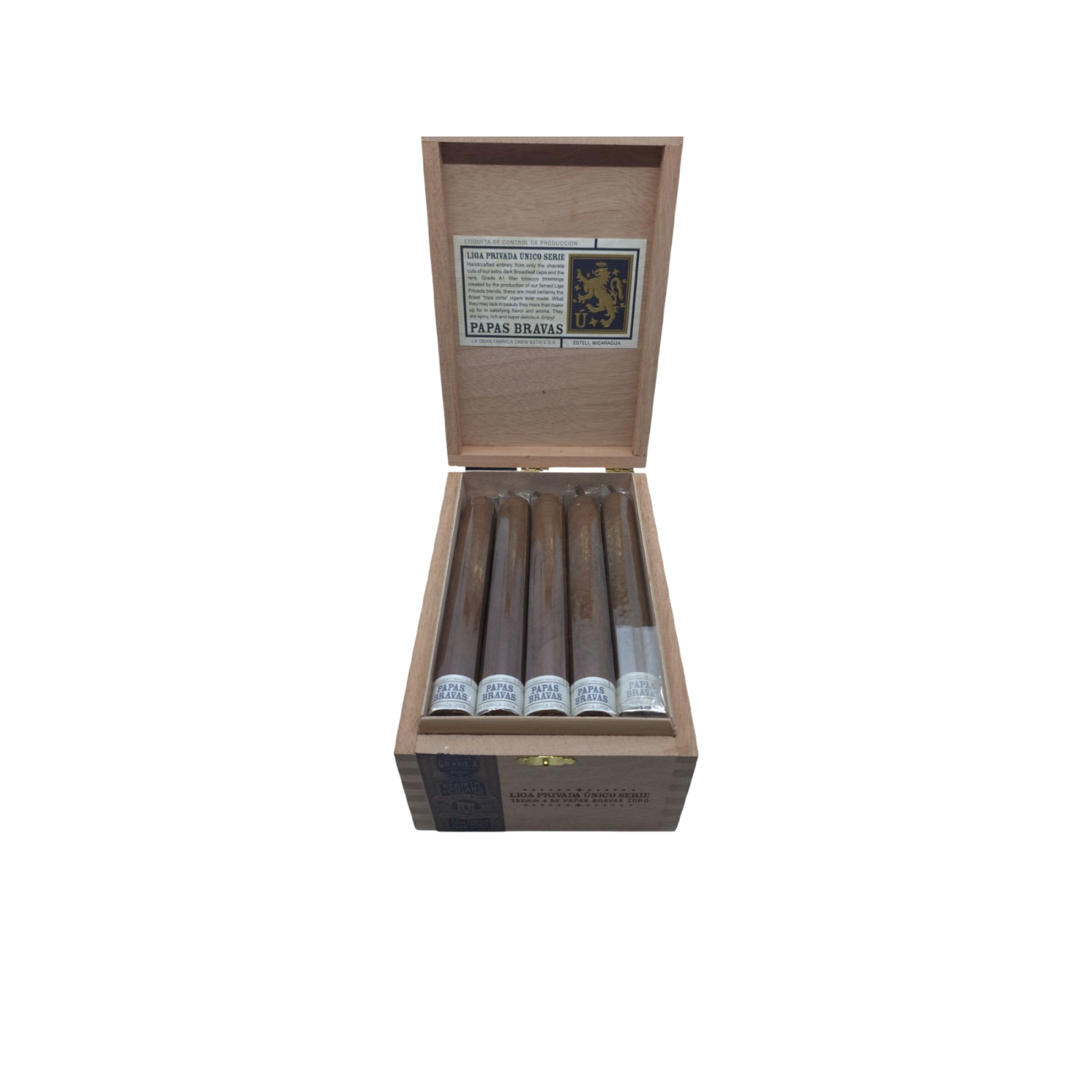 Liga Privada Unico Serie Papas Bravas Toro International Exclusive Single