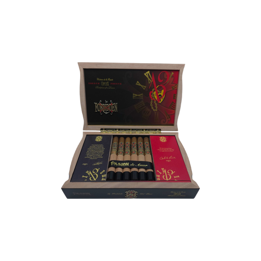 OpusX Forbidden X Pasion D'amor