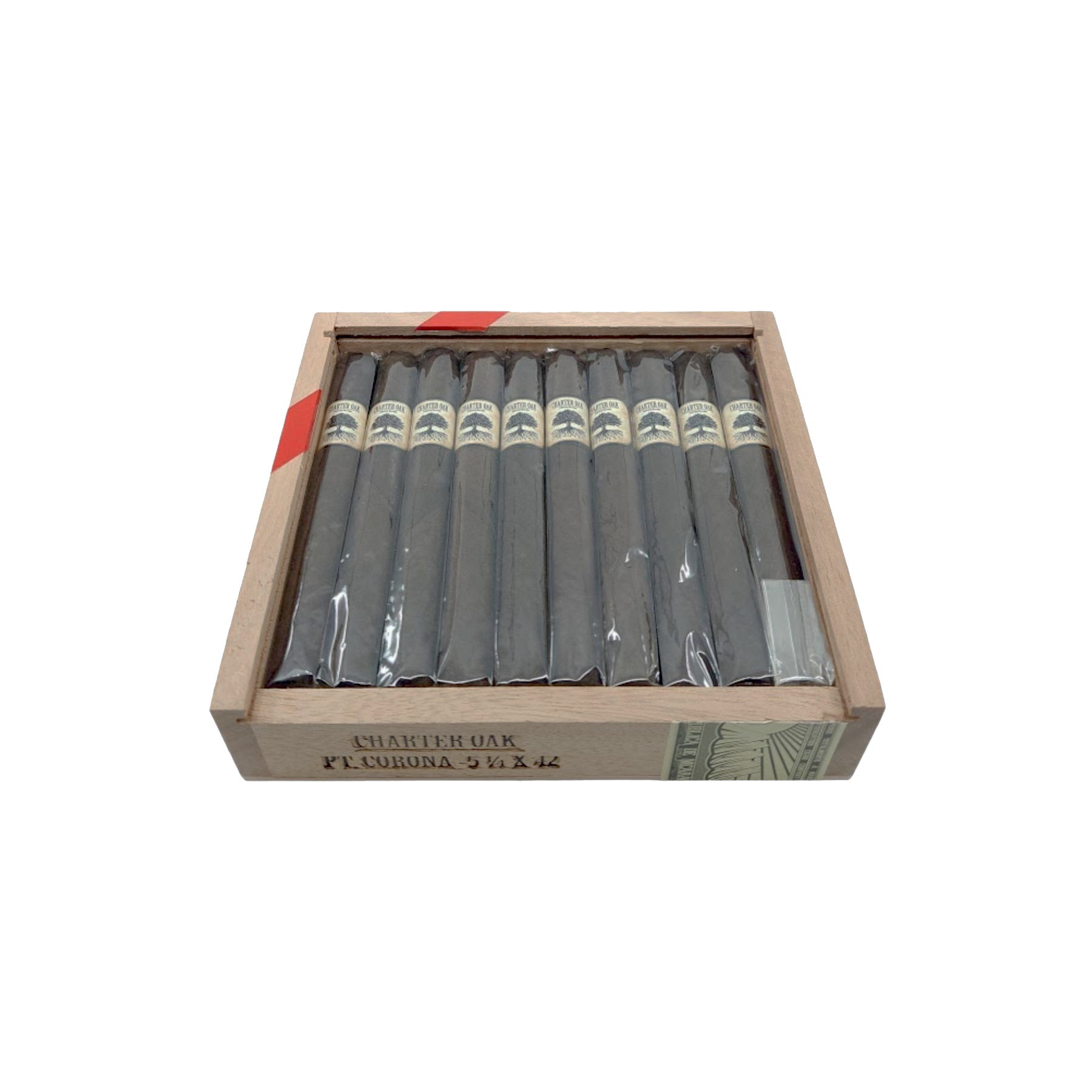 Charter Oak Maduro Petite Corona