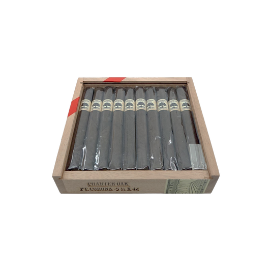 Charter Oak Maduro Petite Corona