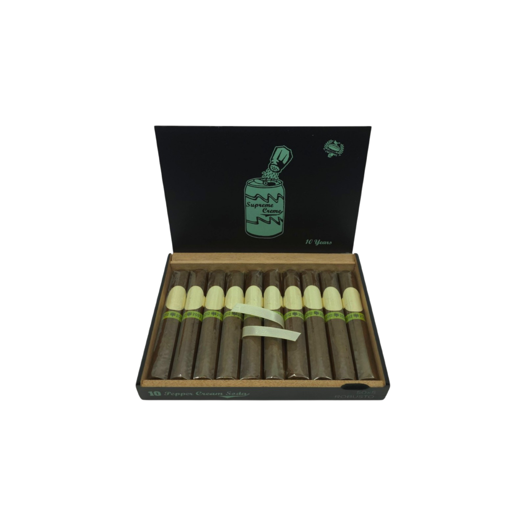 Lost and Found Pepper Cream Soda 10th A. Robusto Single