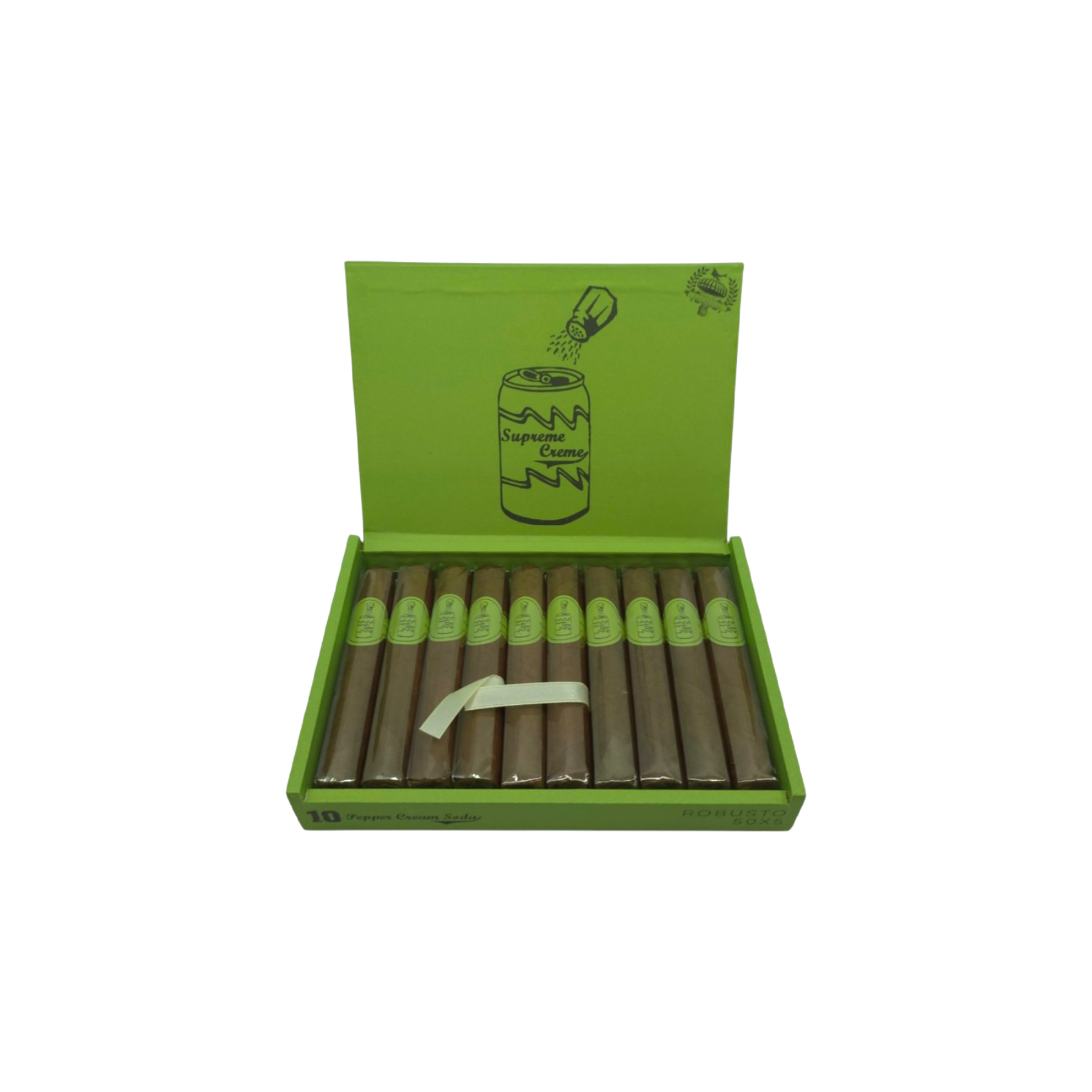 Lost and Found Pepper Cream Soda Sun Grown Robusto Single