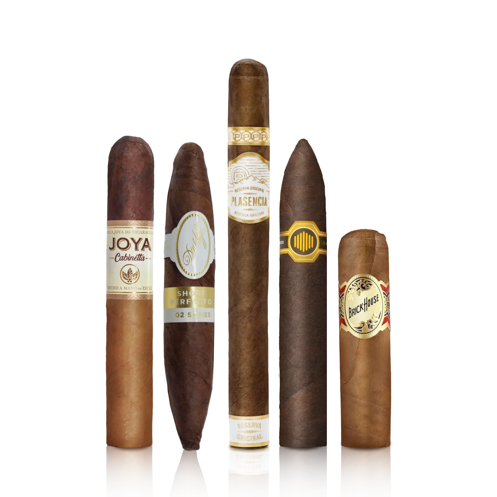 Poolside Smokes - Sampler (5 Cigars)